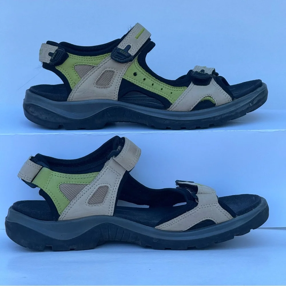 Ecco Sandal’s Women’s 9.5 - Picture 4 of 10